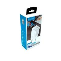 Сетевое ЗУ CELEBRAT C-H7-EU 20W Fast Charger 1PD White