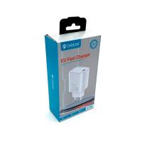 Сетевое ЗУ CELEBRAT C-H1-EU 20W Smart Travel Charger 1PD White