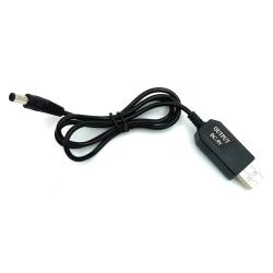 Кабель USB для роутера 9V Black