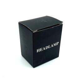 Налобный светодиодный фонарь на аккумуляторе с датчиком движения Black Box