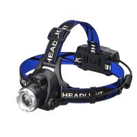 Налобный светодиодный фонарь High Power Headlamp на аккумуляторе с датчиком движения 