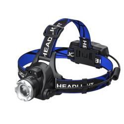 Налобный светодиодный фонарь High Power Headlamp на аккумуляторе с датчиком движения 