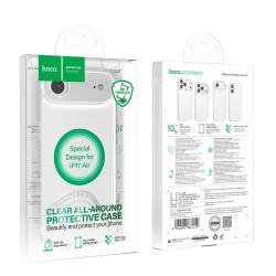 Чехол iPhone 17 Air HOCO прозрачный