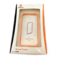 Чехол Бампер Griffin iPhone 4/4S Orange