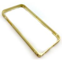 Чехол Бампер Metall Corner Lock iPhone 5/5S Gold