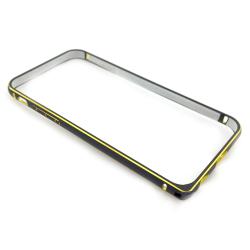 Чехол Бампер Metall Corner Lock iPhone 6/6S Black