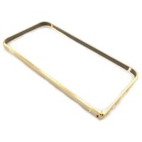 Чехол Бампер Metall Corner Lock iPhone 6/6S Gold
