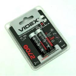Аккумулятор VIDEX HR06/AA 2700mAh -- Цена за 1 шт мин. упаковка 2 шт