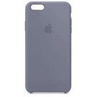 Чехол iPhone 5 / 5S/ SE Silicon Case Copy #46 Lavender Grey