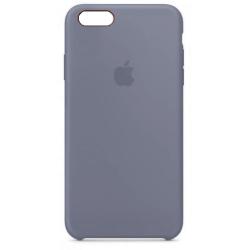Чехол iPhone 5 / 5S/ SE Silicon Case Copy #46 Lavender Grey
