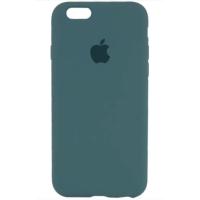 Чехол iPhone 7/8 Silicon Case Copy #72 Atrovirens