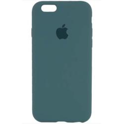 Чехол iPhone 7/8 Silicon Case Copy #72 Atrovirens