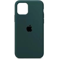 Чехол iPhone 11 Silicon Case Copy #72 Atrovirens