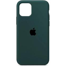 Чехол iPhone 11 Silicon Case Copy #72 Atrovirens