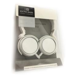 Наушники с микрофоном TB-2 (с оголовьем) White