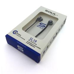 Наушники SOUL SL-39 Black