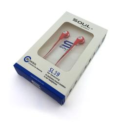 Наушники SOUL SL-39 Red