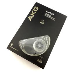 Наушники AKG K 412P Black