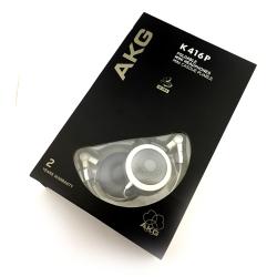 Наушники AKG K 416P Black