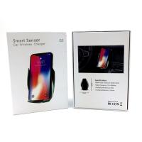 Автомобильный держатель с беспроводной зарядкой Smart Sensor S5 Black