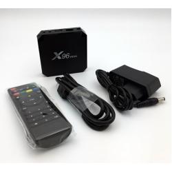 Android Smart TV Box X96mini 1/8Gb Amlogic S905W Quad Core, Android 7.1