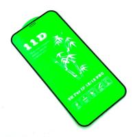 Защитное стекло 11D iPhone 12/12 PRO Black (тех. упаковка)