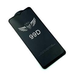Защитное стекло 99D SAMSUNG A12 Black (тех. упаковка)