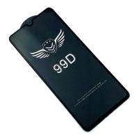 Защитное стекло 99D SAMSUNG A70 Black (тех. упаковка)
