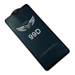 Защитное стекло 99D SAMSUNG A70 Black (тех. упаковка)