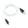 Дата кабель HOCO X21 Plus Silicone Food Grade Mirco USB 1m 2.4A White
