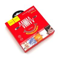 Дата кабель HOCO X21 Plus Silicone Food Grade Mirco USB 1m 2.4A Orange