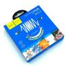 Дата кабель HOCO X21 Plus Silicone Food Grade Type C 1m 2.4A White