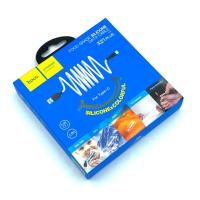 Дата кабель HOCO X21 Plus Silicone Food Grade Type C 1m 2.4A Blue