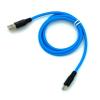 Дата кабель HOCO X21 Plus Silicone Food Grade Type C 1m 2.4A Blue