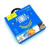 Дата кабель HOCO X21 Plus Silicone Food Grade Type C 1m 2.4A Yellow