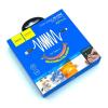 Дата кабель HOCO X21 Plus Silicone Food Grade Type C 1m 2.4A Orange