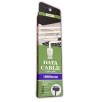 Дата кабель Remax RC-006i4 Light iPhone 4 Black
