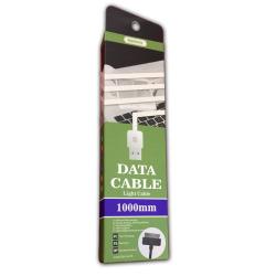 Дата кабель Remax RC-006i4 Light iPhone 4 Black