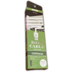 Дата кабель Remax RC-006i4 Light iPhone 4 White