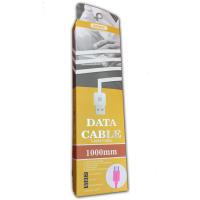Дата кабель Remax RC-006m Light micro USB Pink