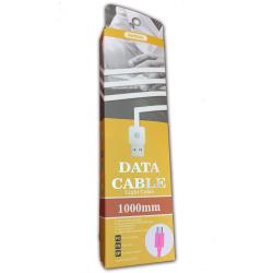 Дата кабель Remax RC-006m Light micro USB Pink