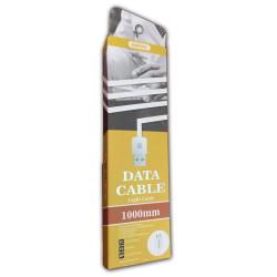 Дата кабель Remax RC-006m Light micro USB White