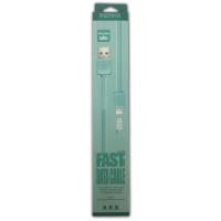 Дата кабель Remax RC-008i Fast iPhone 5 Blue