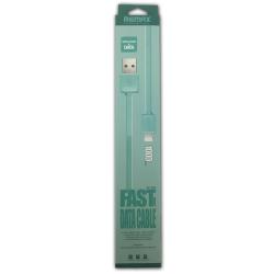 Дата кабель Remax RC-008i Fast iPhone 5 Blue