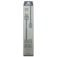 Дата кабель Remax RC-008i Fast iPhone 5 Gray