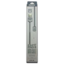 Дата кабель Remax RC-008i Fast iPhone 5 Gray