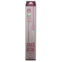 Дата кабель Remax RC-008i Fast iPhone 5 Pink