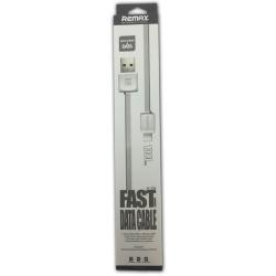 Дата кабель Remax RC-008i Fast iPhone 5 White