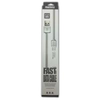 Дата кабель Remax RC-008m Fast micro USB Gray