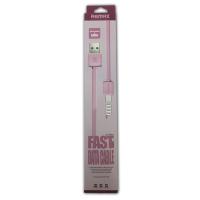 Дата кабель Remax RC-008m Fast micro USB Pink